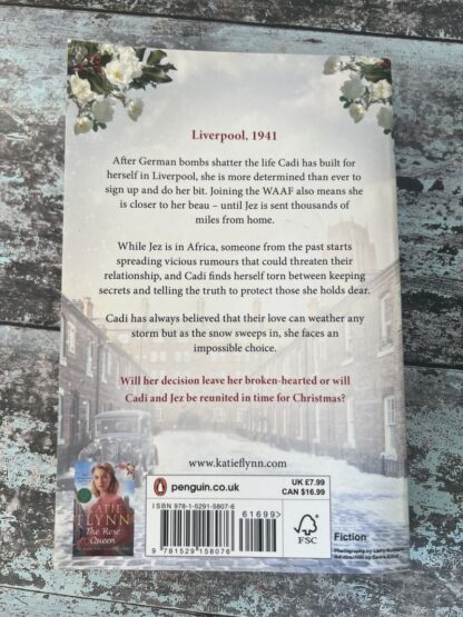 An image of a book by Katie Flynn - The Winter Rose