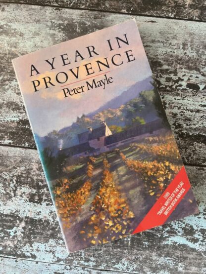 An image of a book by Peter Mayle - A Year in Provence