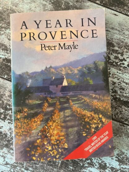 An image of a book by Peter Mayle - A Year in Provence