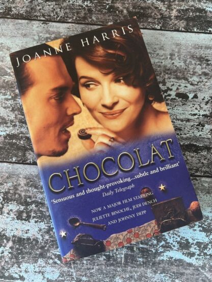 An image of a book by Joanne Harris - Chocolat