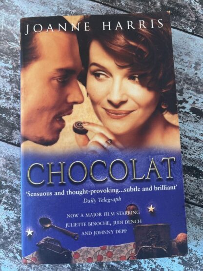 An image of a book by Joanne Harris - Chocolat