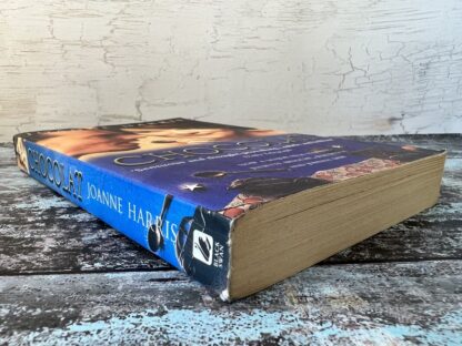 An image of a book by Joanne Harris - Chocolat