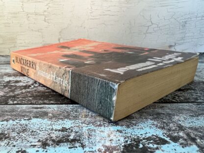 An image of a book by Joanne Harris - Blackberry Wine