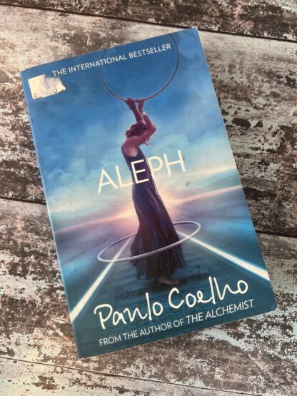 An image of a book by Paolo Coelho - Aleph