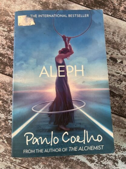 An image of a book by Paolo Coelho - Aleph