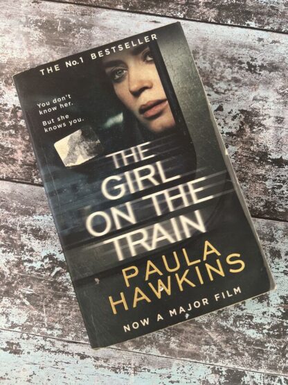 An image of a book by Paula Hawkins - The Girl on the Train