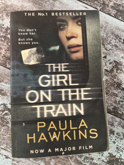 An image of a book by Paula Hawkins - The Girl on the Train
