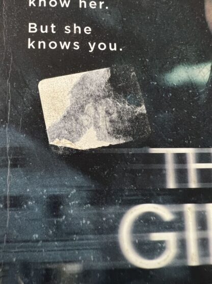 An image of a book by Paula Hawkins - The Girl on the Train