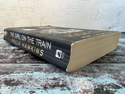 An image of a book by Paula Hawkins - The Girl on the Train