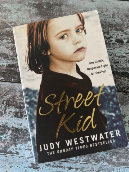 An image of a book by Judy Wastewater - Street Kid