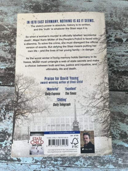An image of a book by David Young - Stasi Winter