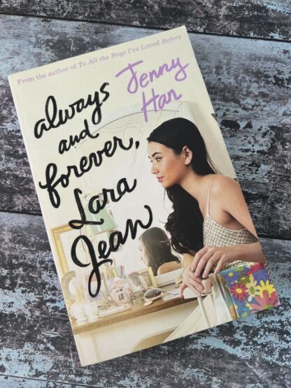 An image of a book by Jenny Han - Always and Forever Lara Jean