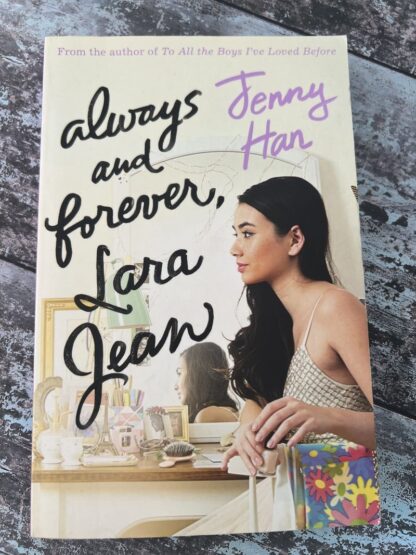 An image of a book by Jenny Han - Always and Forever Lara Jean