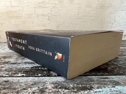An image of a book by Vera Brittain - Testament of Youth