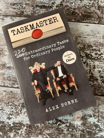 An image of a book by Alex Horne - Taskmaster