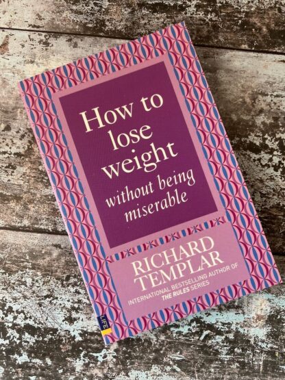 An image of a book by Richard Templar - How to Lose Weight