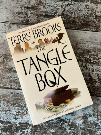 An image of a book by Terry Brooks - The Tangle Box