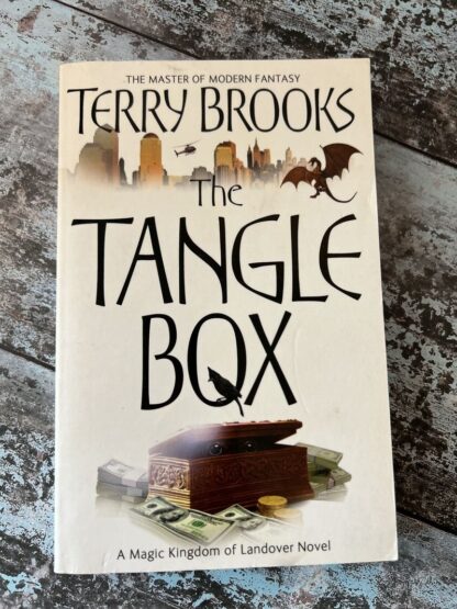 An image of a book by Terry Brooks - The Tangle Box