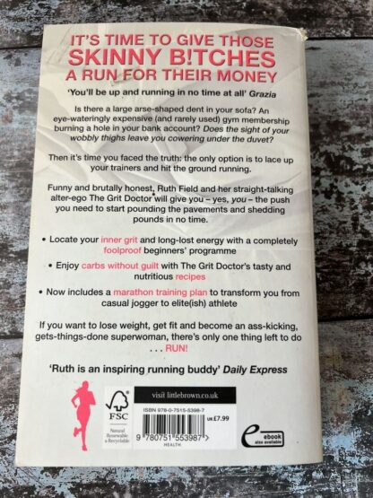 An image of a book by Ruth Field - Run Fat Bitch Run