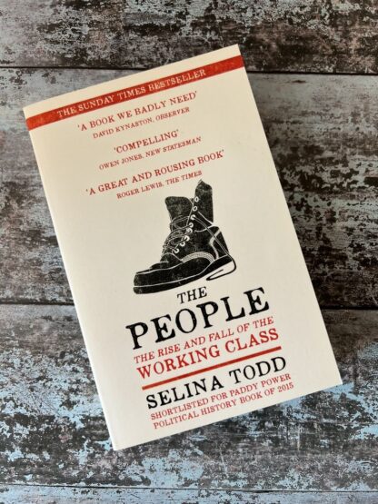 An image of a book by Selina Todd - The People