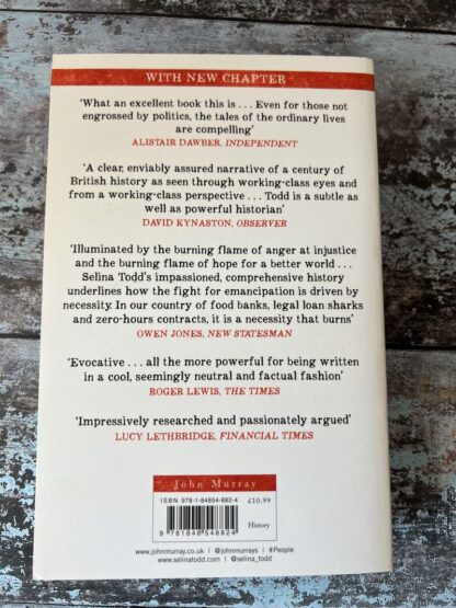 An image of a book by Selina Todd - The People