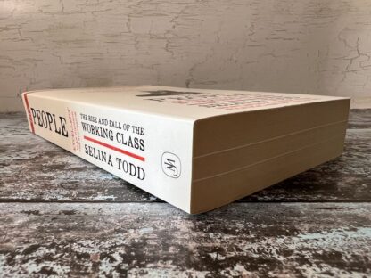 An image of a book by Selina Todd - The People