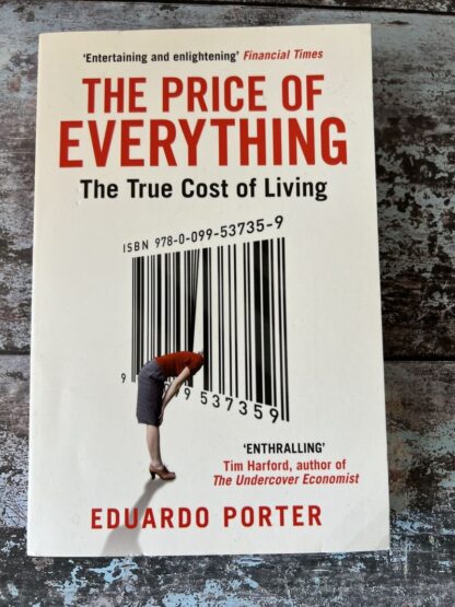 An image of a book by Eduardo Porter - The Price of Everything