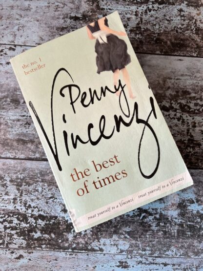 An image of a book by Penny Vincenzi - The Best of Times