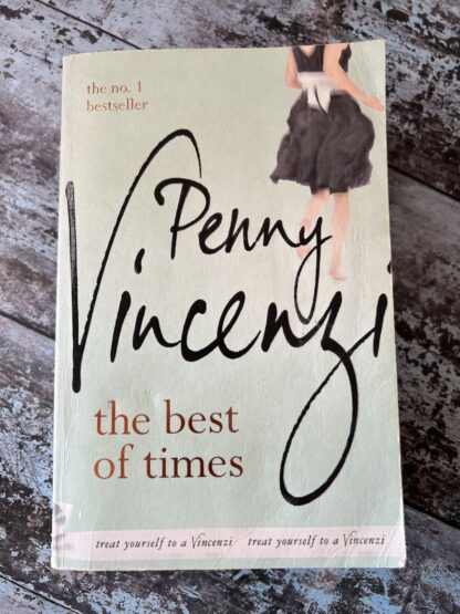 An image of a book by Penny Vincenzi - The Best of Times