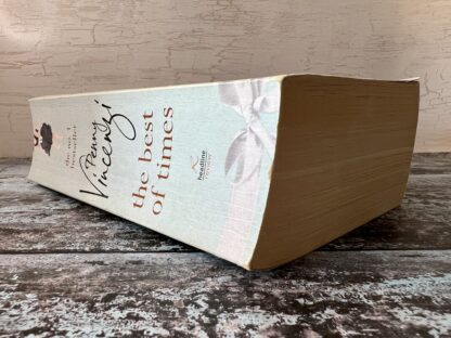 An image of a book by Penny Vincenzi - The Best of Times