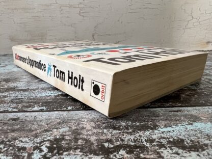 An image of a book by Tom Holt - The Outsorcerer's Apprentice