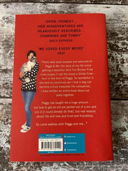 An image of a book by Miranda Hart - Peggy and Me