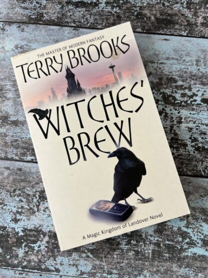 An image of a book by Terry Brooks - Witches' Brew