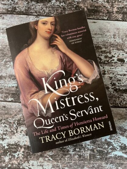 An image of a book by Tracy Norman - Kings Mistress, Queen's Servant
