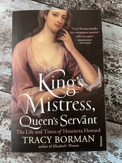 An image of a book by Tracy Norman - Kings Mistress, Queen's Servant