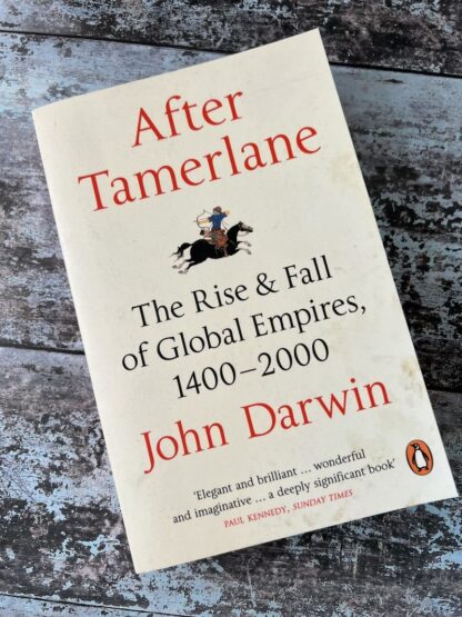 An image of a book by John Darwin - After Tamerlane