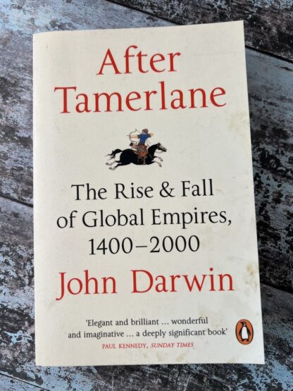 An image of a book by John Darwin - After Tamerlane