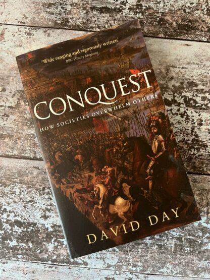 An image of a book by David Day - Conquest