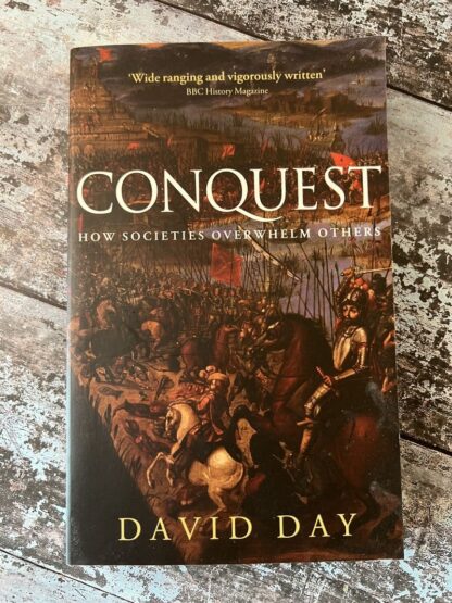 An image of a book by David Day - Conquest