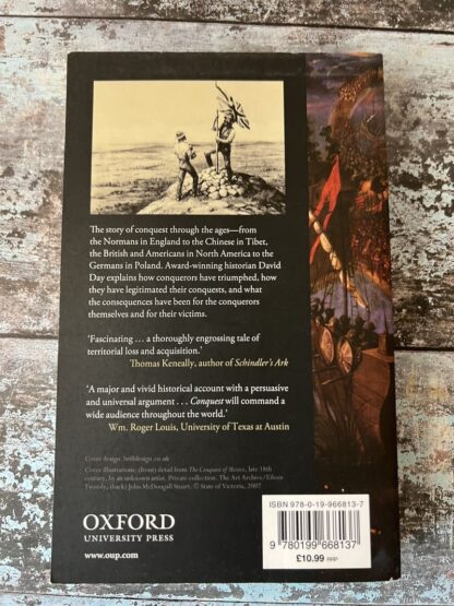 An image of a book by David Day - Conquest