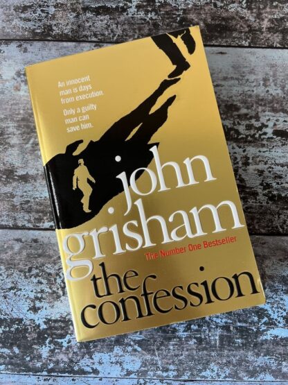 An image of a book by John Grisham - The Confession