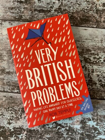 An image of a book by Rob Temple - Very British Problems