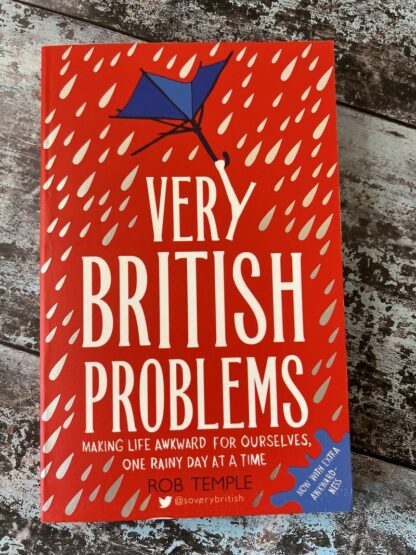 An image of a book by Rob Temple - Very British Problems