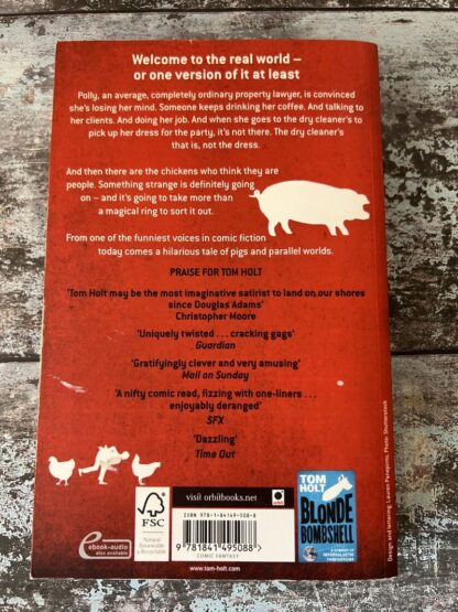 An image of a book by Tom Holt - Life, Liberty and the Pursuit of Sausages