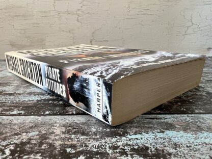 An image of a book by Michael Crichton - Pirate Latitudes