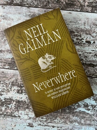An image of a book by Neil Gaiman - Neverwhere