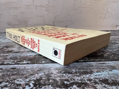 An image of a book by Tom Holt - You Don't Have to be Evil to work here but it helps