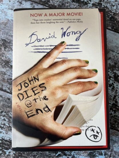 An image of a book by David Wong - John Dies at the End