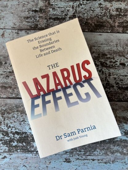 An image of a book by Dr Sam Parnia - The Lazarus Effect