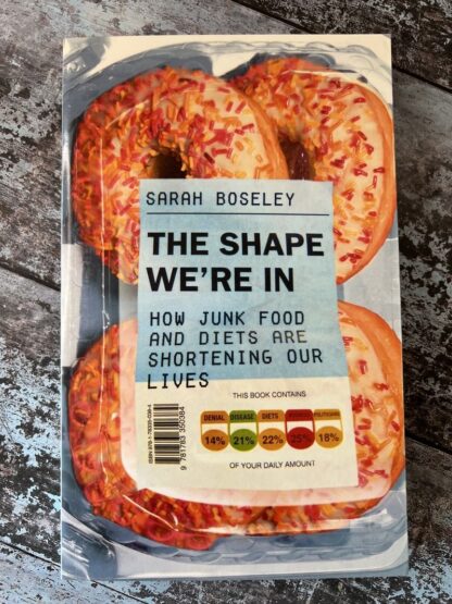 An image of a book by Sarah Moseley - The Shape We are in